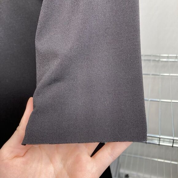 Zara Women's Red Black Color Block Wrap Dress Size M Bold Statement Retro‎ Chic - Picture 6 of 11